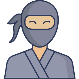 ninja Ícone