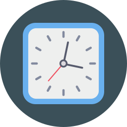 Clock icon