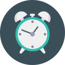 Alarm clock icon