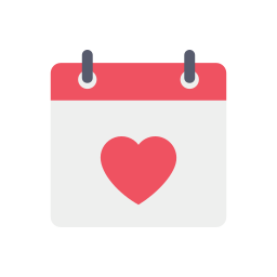 romantisches date icon