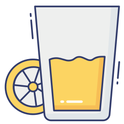 jugo de limon icono