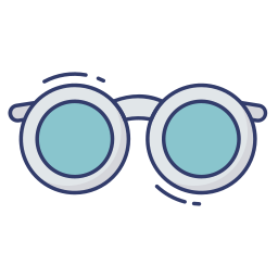 Eyeglasses icon