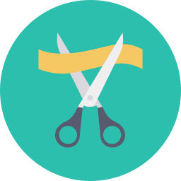 Scissor icon