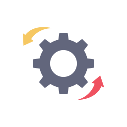 Cogwheel icon