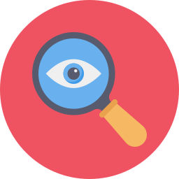 Magnifying glass icon