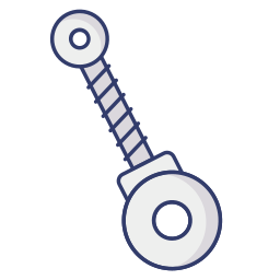 Shock absorber icon