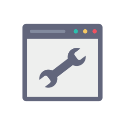 Web development icon