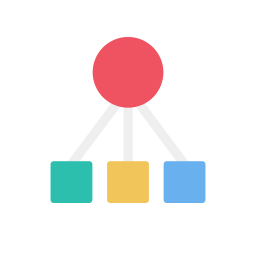 stroomschema icoon