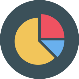 Pie chart icon