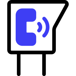 telefooncel icoon