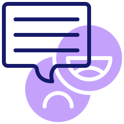 Customer feedback icon