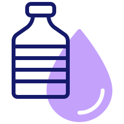 Water bottle icon