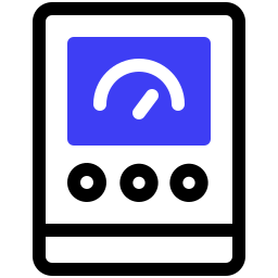 Voltmeter icon
