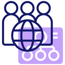 organisatie icoon