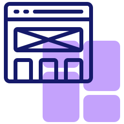 Wireframe ikon