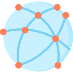 Global network icon