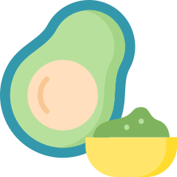 aguacate icono