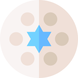 Seder plate icon