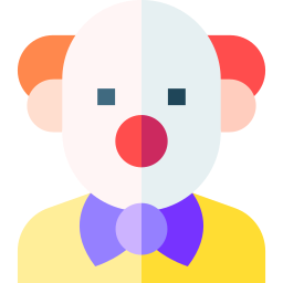 Клоун иконка