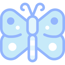 mariposa icono