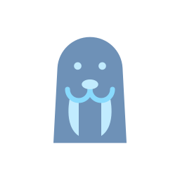 león marino icono