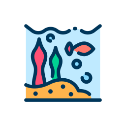 Sea life icon