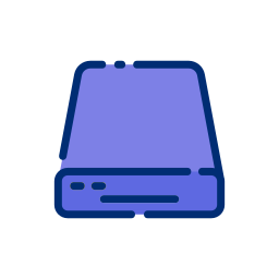 Hard drive icon