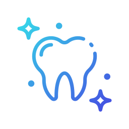 White teeth icon