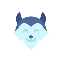 wolf icoon