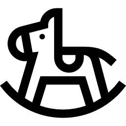 schaukelpferd icon