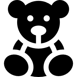 Teddy  bear icon
