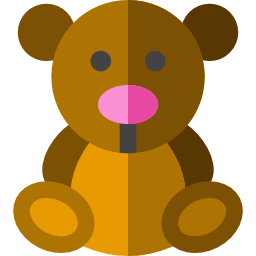 Teddy  bear icon
