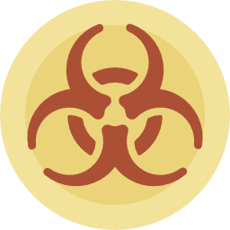 Biohazard icon