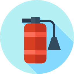 Fire extinguisher icon