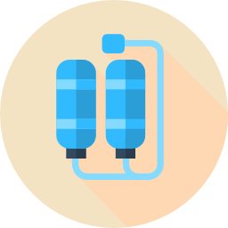 Oxygen tank icon