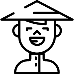 아시아 사람 icon