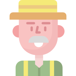 anciano icono