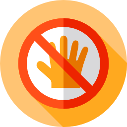 Not touch icon