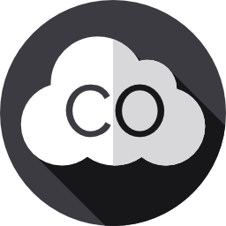 monóxido de carbono icono