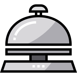 Desk bell icon