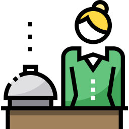 receptionist icona