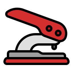 Hole puncher icon