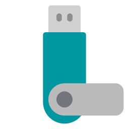 Flash disk icon