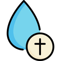 acqua santa icona