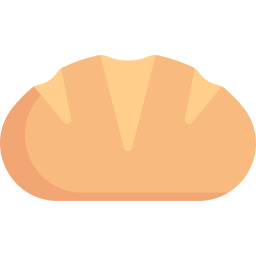 pan de molde icono