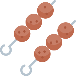 boulettes de viande Icône