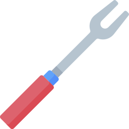 Barbecue fork icon