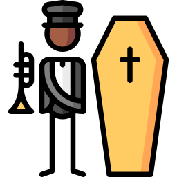 jazzowy pogrzeb ikona