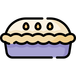 Apple pie icon