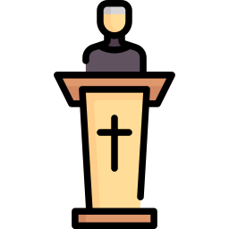 Священник иконка